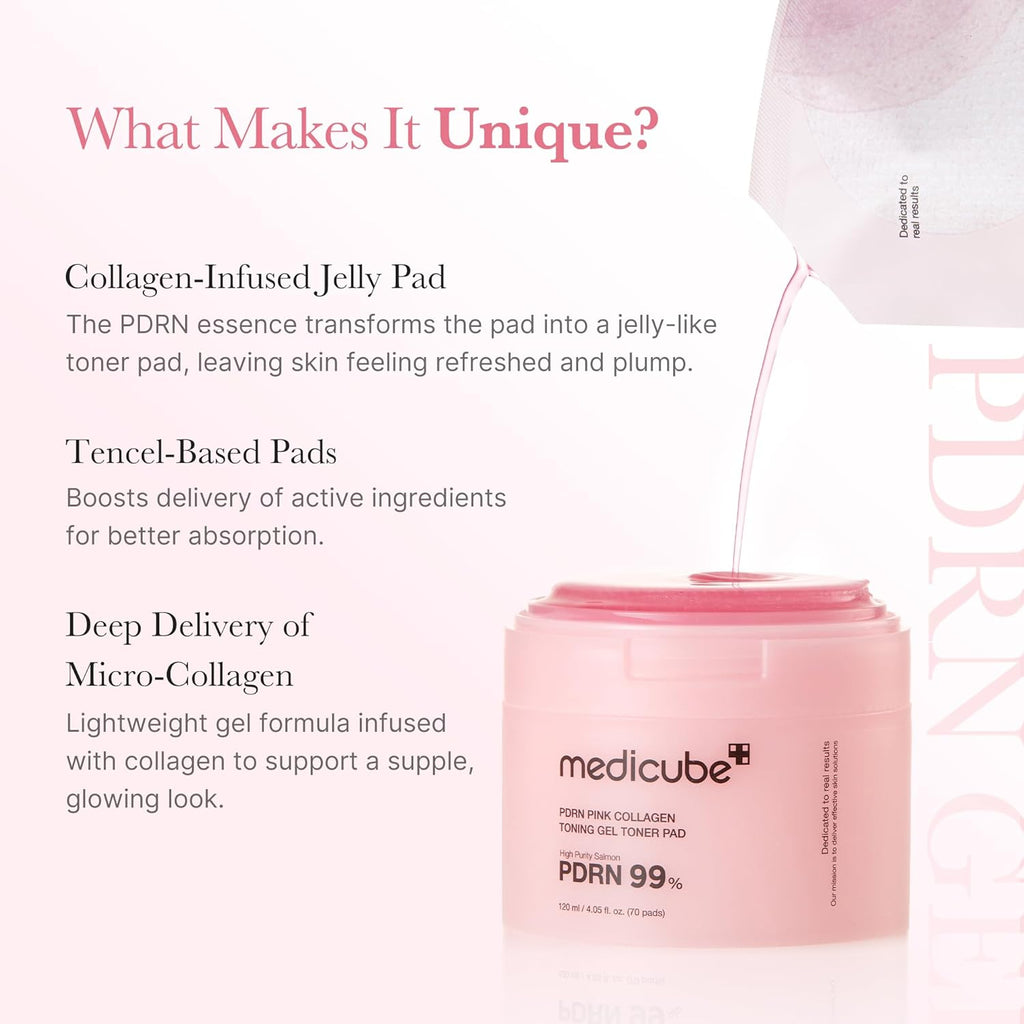 PDRN Pink Collagen Pads