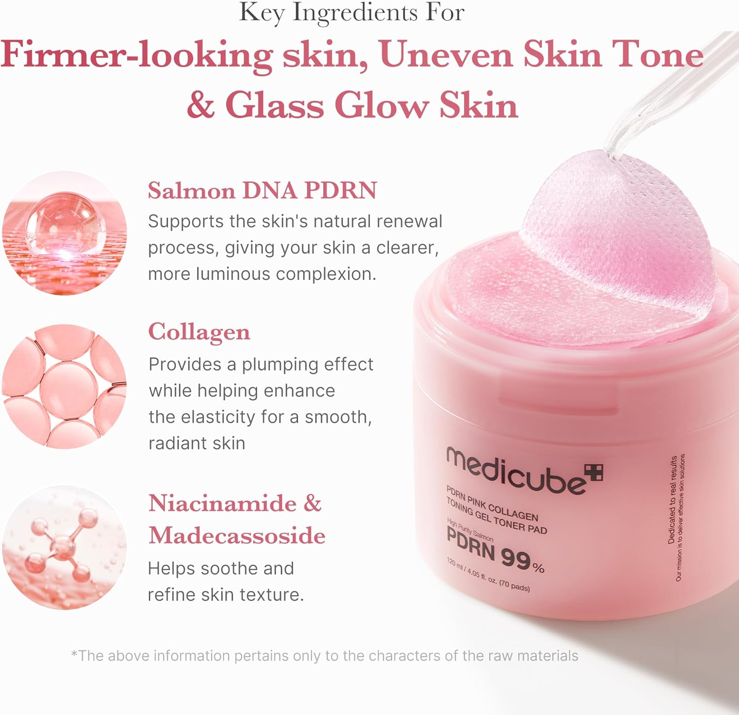 PDRN Pink Collagen Pads