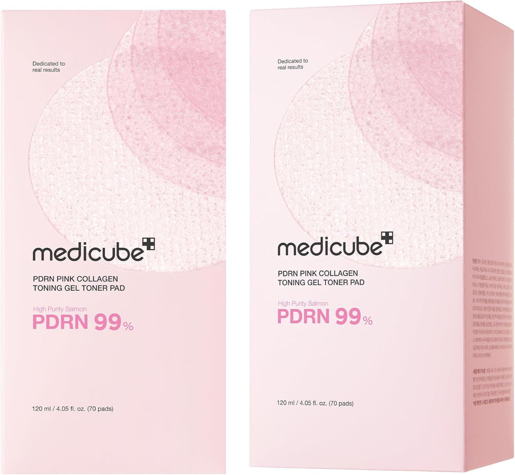 PDRN Pink Collagen Pads