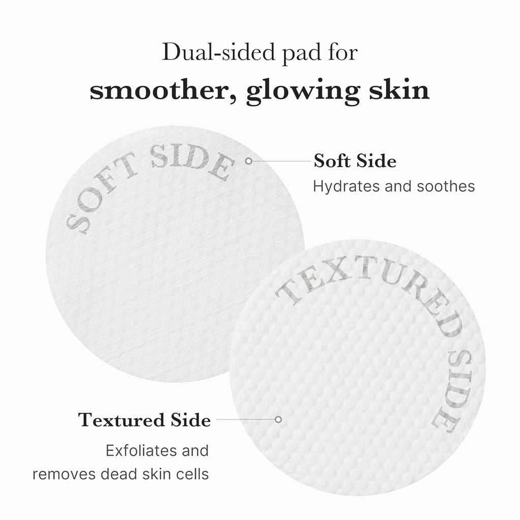 Zero Pore Dual Toner Pads