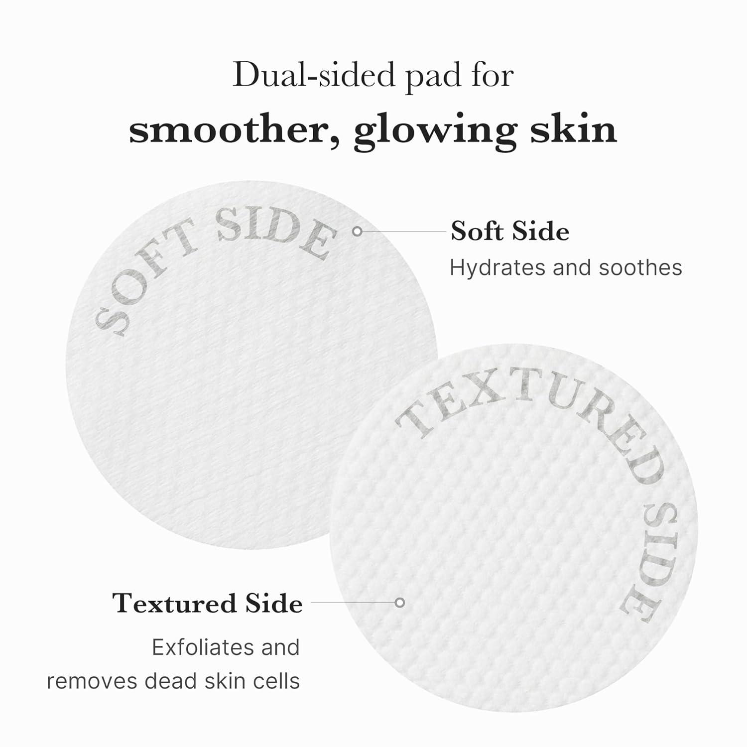Zero Pore Dual Toner Pads