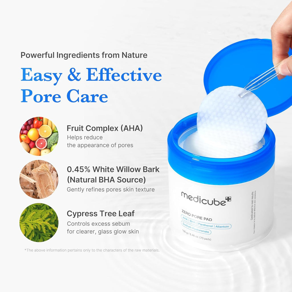 Zero Pore Dual Toner Pads