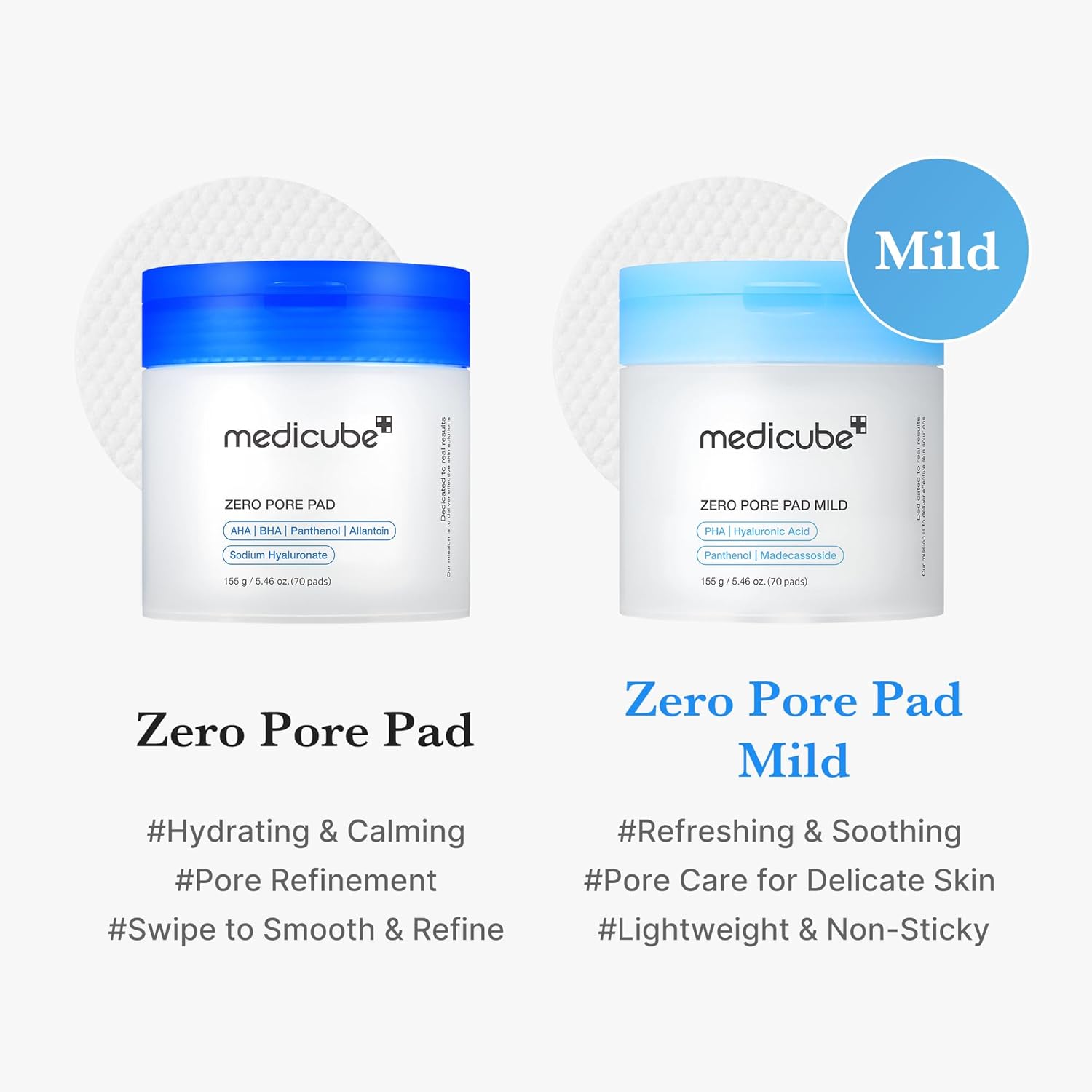 Zero Pore Clarifying Daily Pads