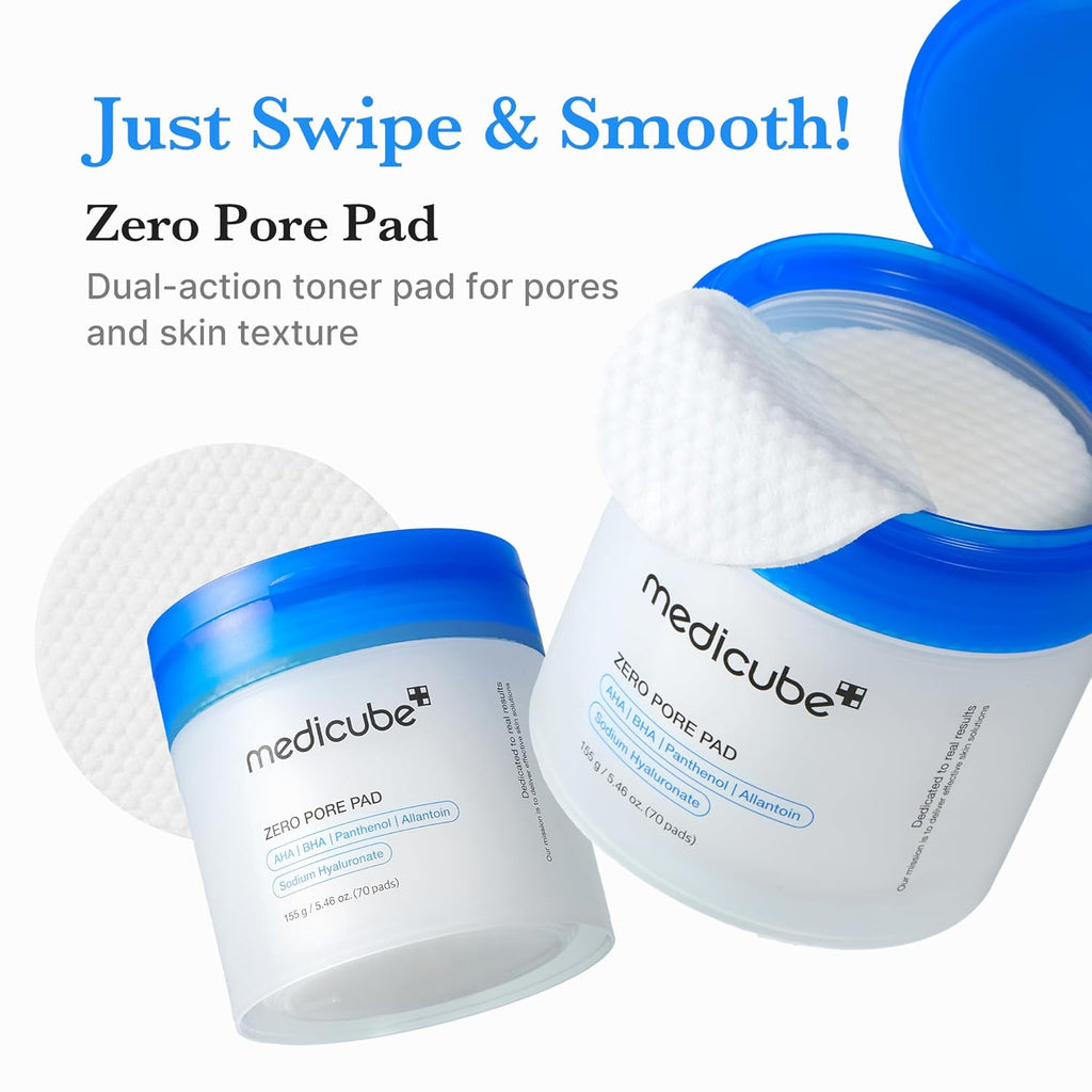 Zero Pore Dual Toner Pads