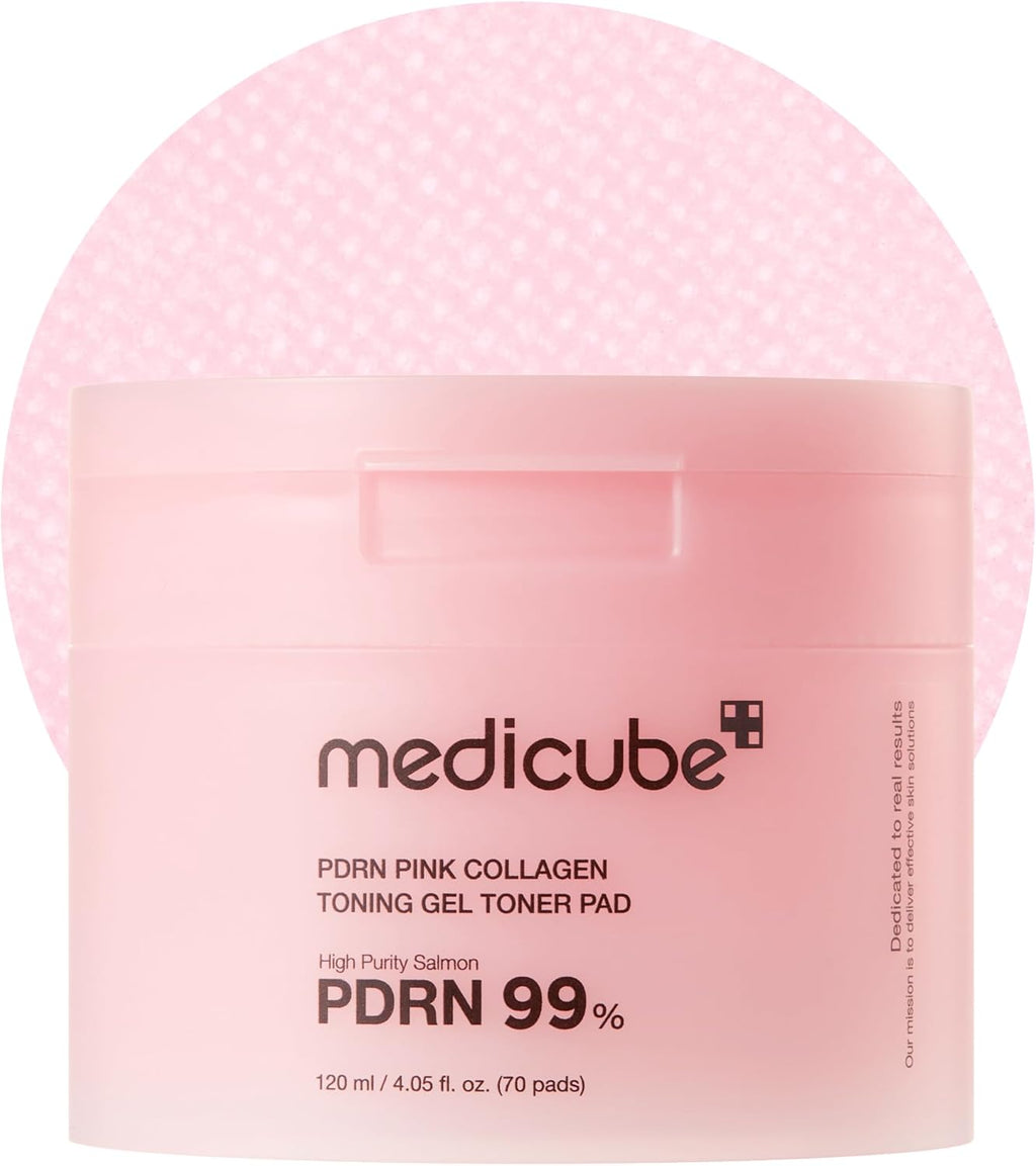PDRN Pink Collagen Pads