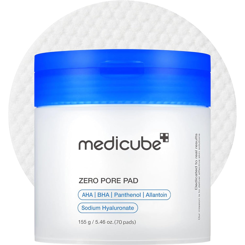 Zero Pore Dual Toner Pads