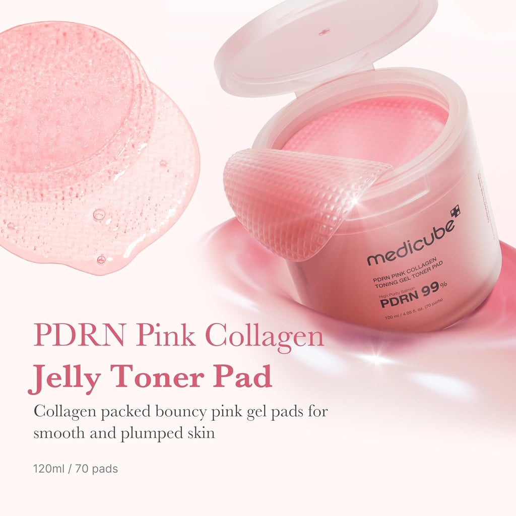 PDRN Pink Collagen Pads